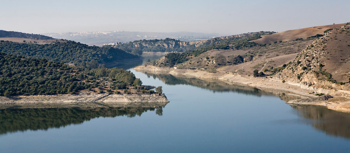 Paraje Natural Cola del embalse de Bornos