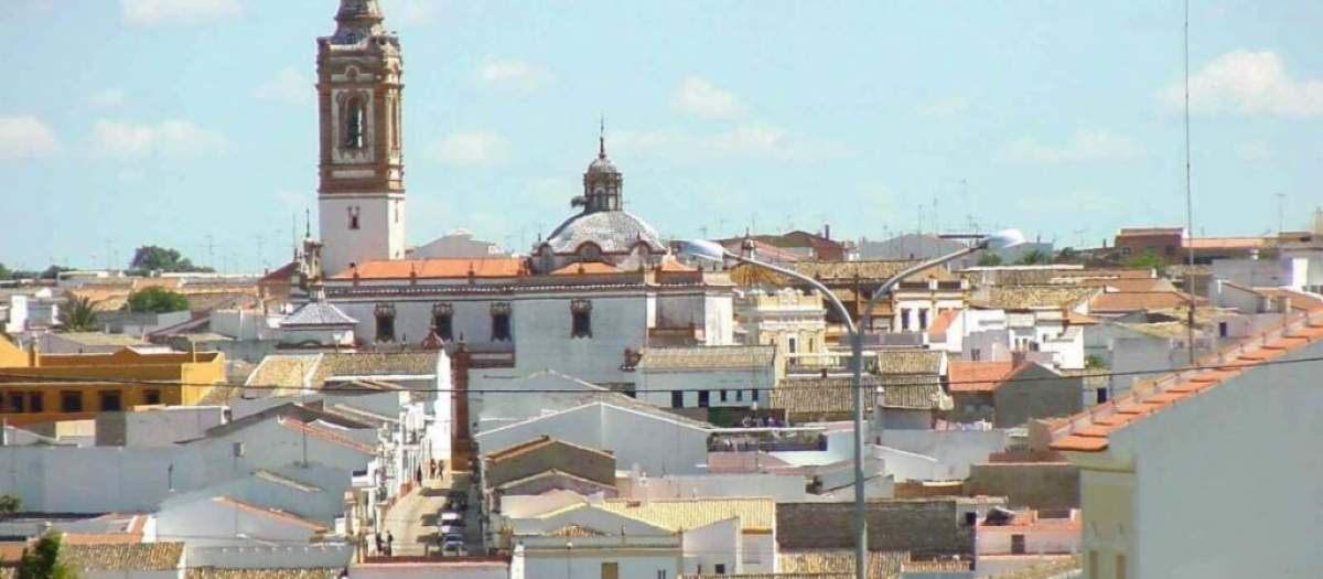 Vista de Rociana del Condado