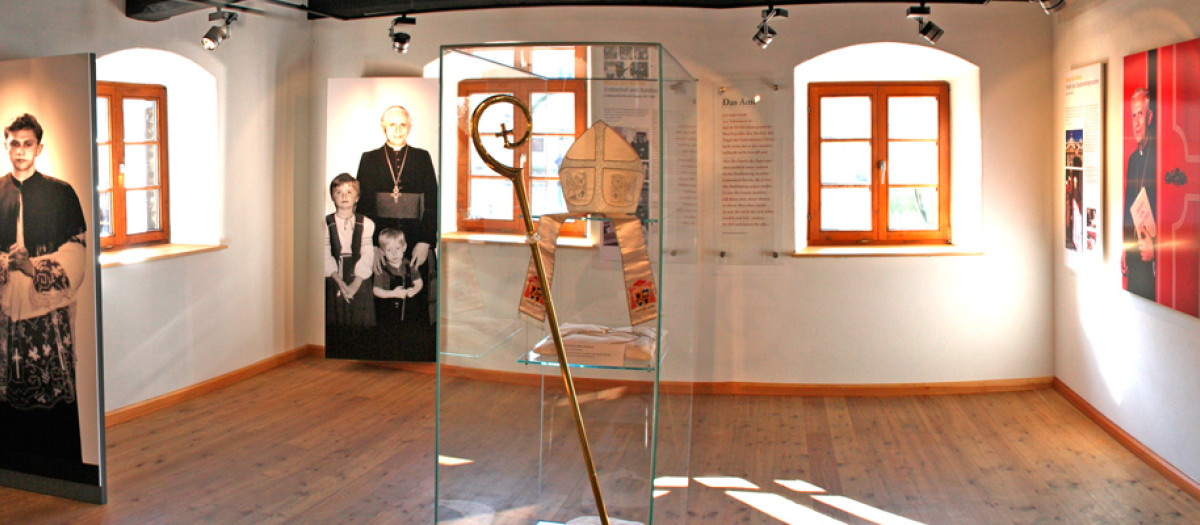 Casa Museo de Benedicto XVI