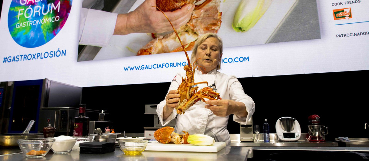 Cocineras del Camino, en el Galicia Forum Gastronómico de pasadas ediciones