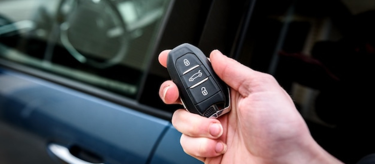 Las llaves remotas de los coches tienen funciones ocultas