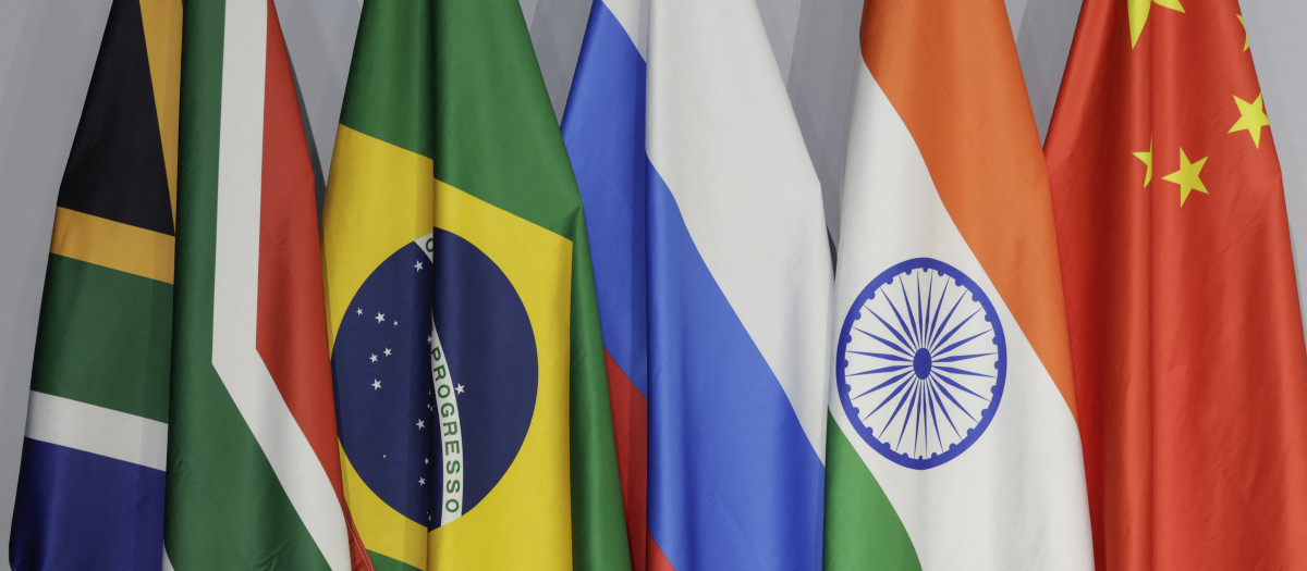 Sudáfrica, Brasil, Rusia, India y China forman los BRICS