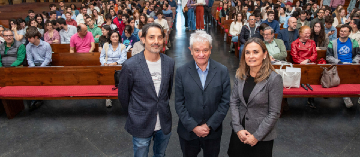 El Nobel de Medicina Paul Nurse aboga por la pasión y la resiliencia en la carrera investigadora