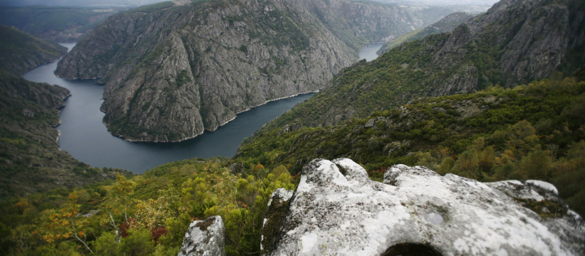 Cañones del Sil en la Ribeira Sacra