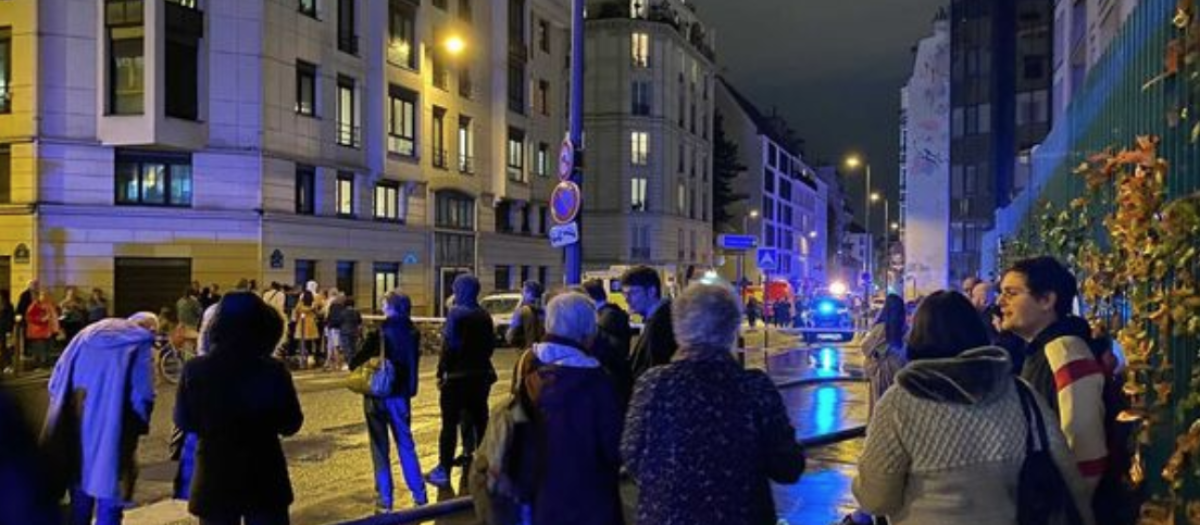 Un incendio en Paris deja tres muertos