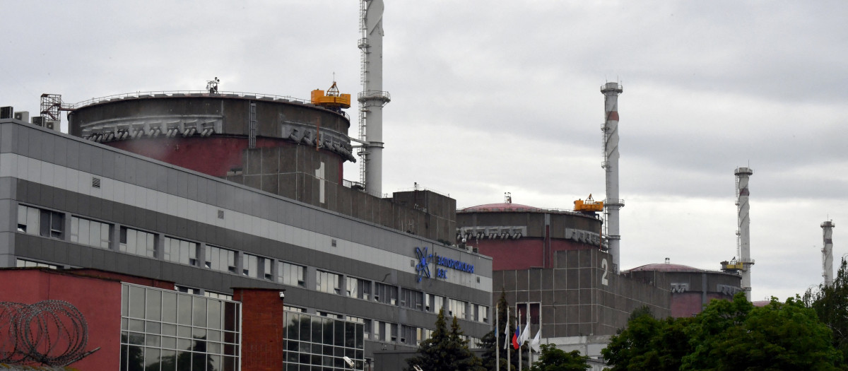 La central nuclear ucraniana de Zaporiyia ha vuelto a ser objeto de un ataque