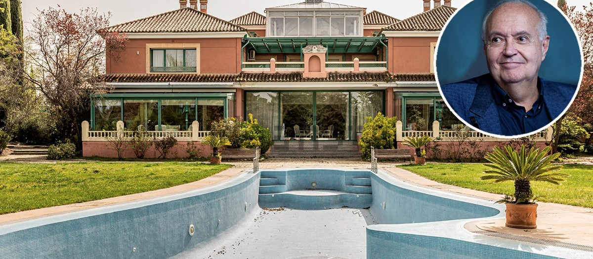La casa de José Luis Moreno