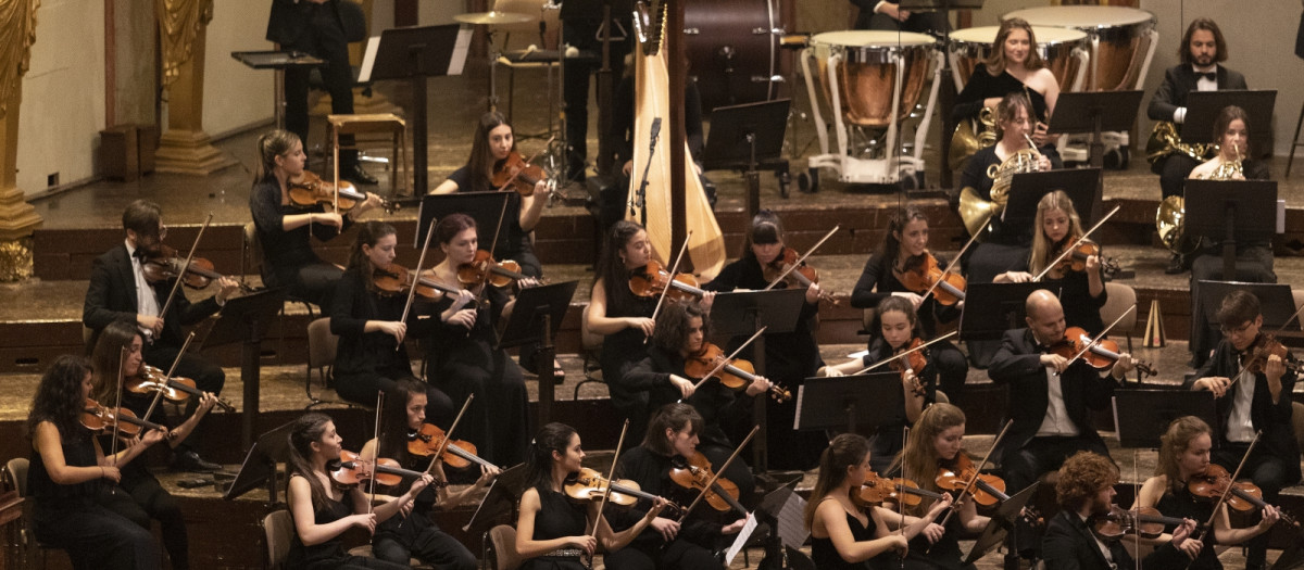 Orquesta de la Escuela Reína Sofía