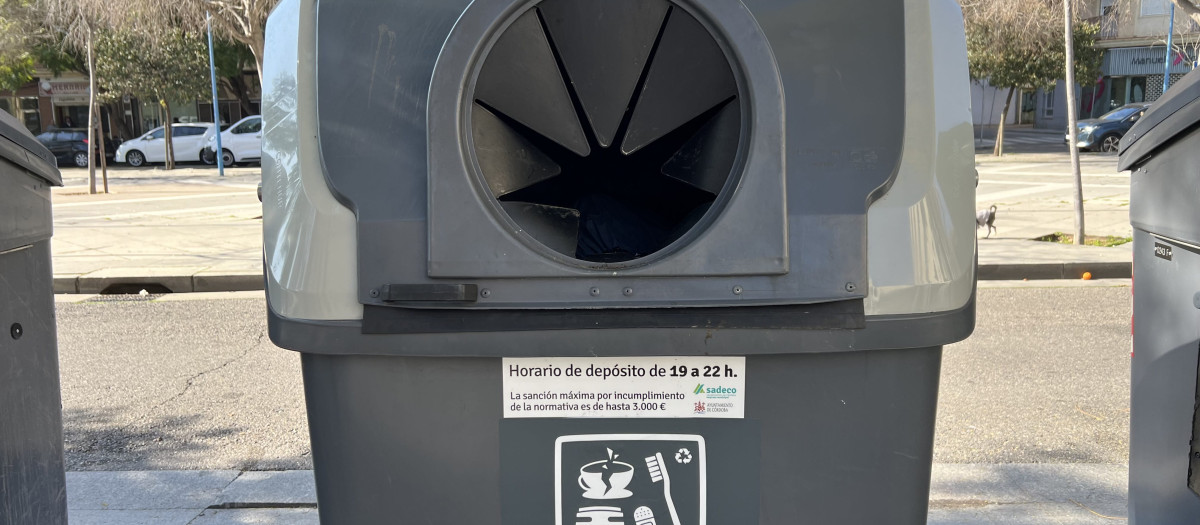 Contenedores de Sadeco