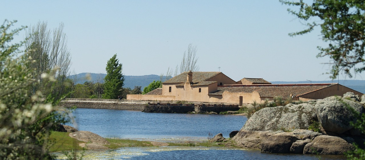 Los Barruecos, Malpartida