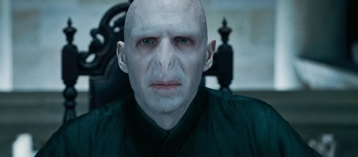 Lord Voldemort, el villano de la saga Harry Potter