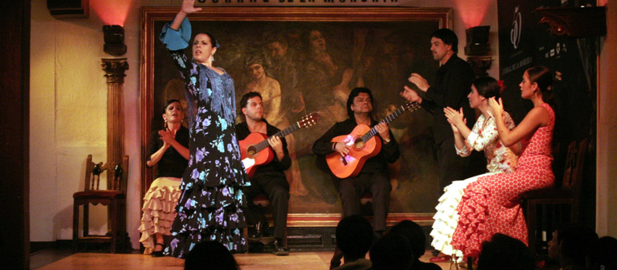 Uno de los espectáculos que ofrece el Corral de la Morería