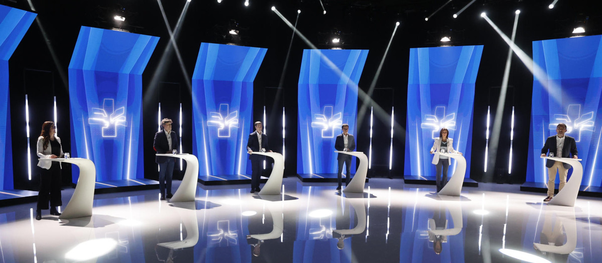 Debate electoral en vascuence emitido por ETB1