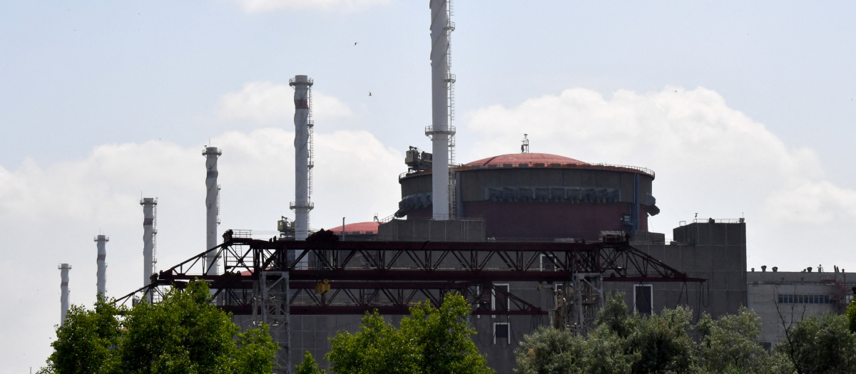 La central nuclear de Zaporiyia está ocupada por las fuerzas rusas desde el inicio de la guerra