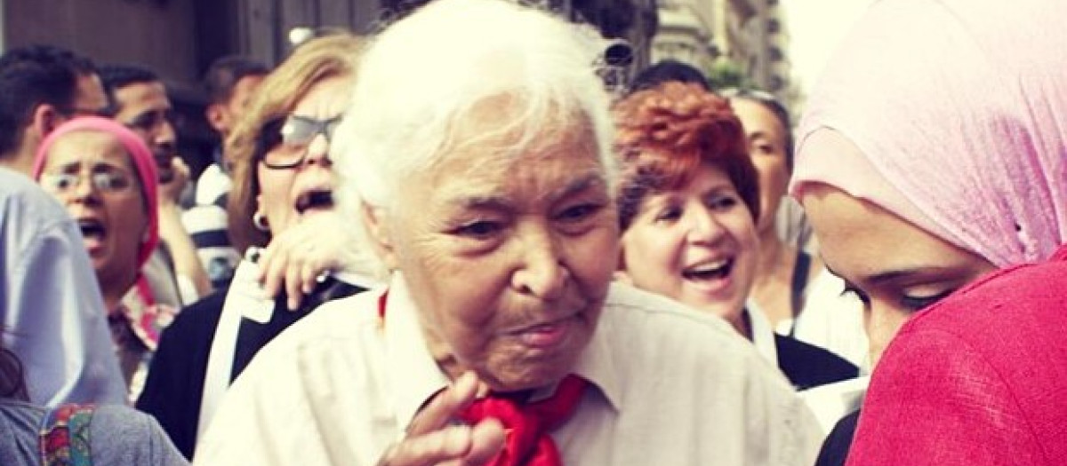 La escritora egipcia, Nawal el Saadawi