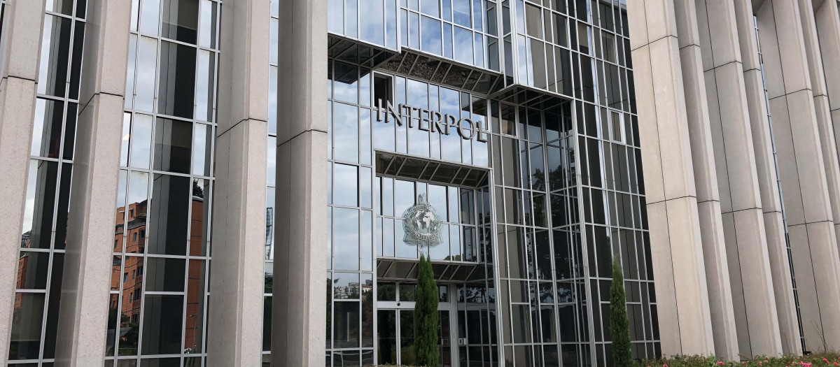 Sede de INTERPOL en Lyon, Francia