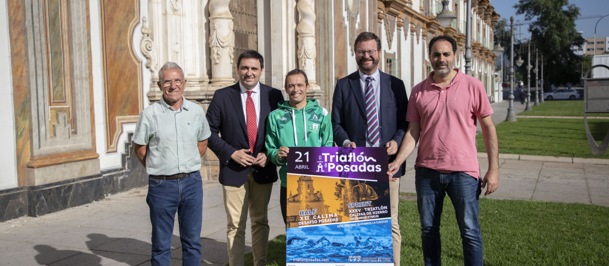 Presentación pruebas deportivas