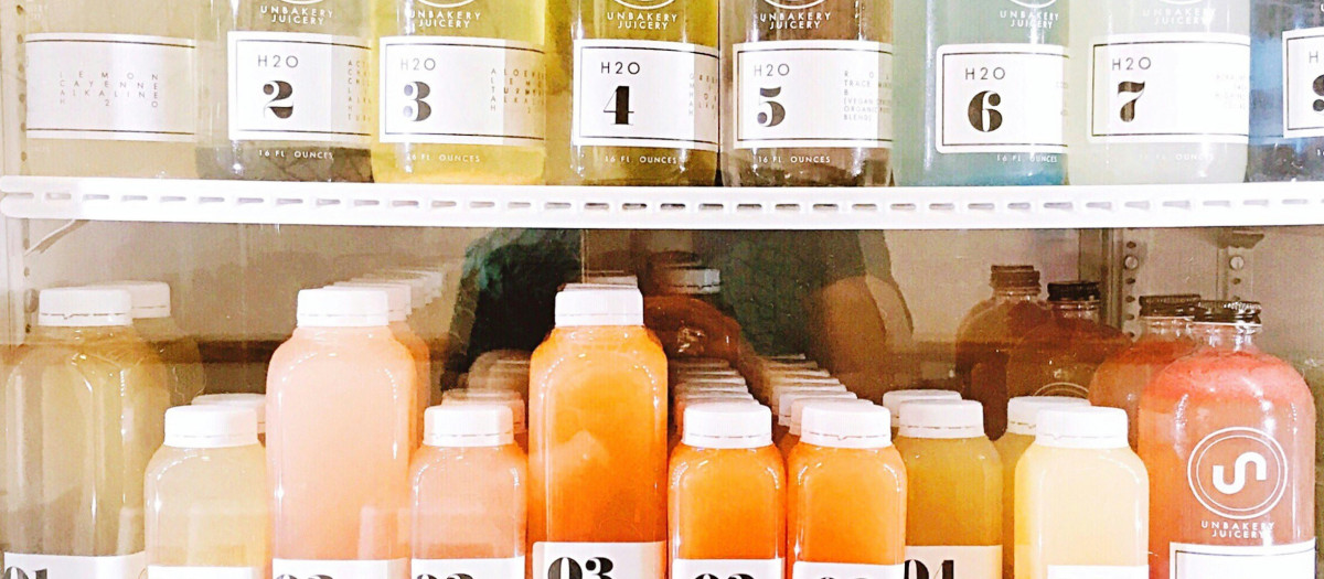 Una nueva gama de zumos caracterizados por elaborarse con la técnica de prensado en frío