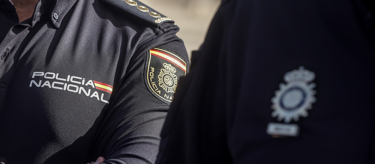 Un uniforme de un Agente de la Policía Nacional