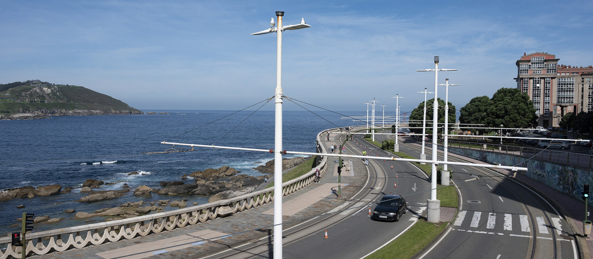 Paseo Marítimo de La Coruña