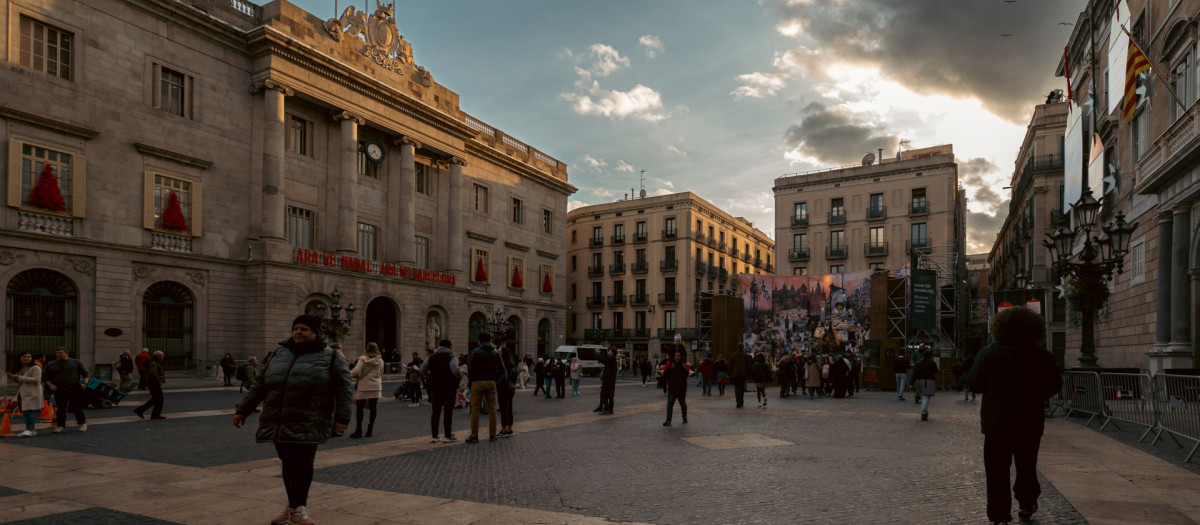 Plaza Sant Jaume