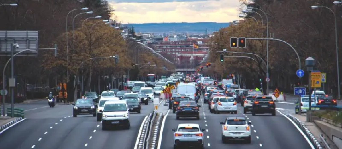 Madrid se va cerrando progresivamente al tráfico de los coches