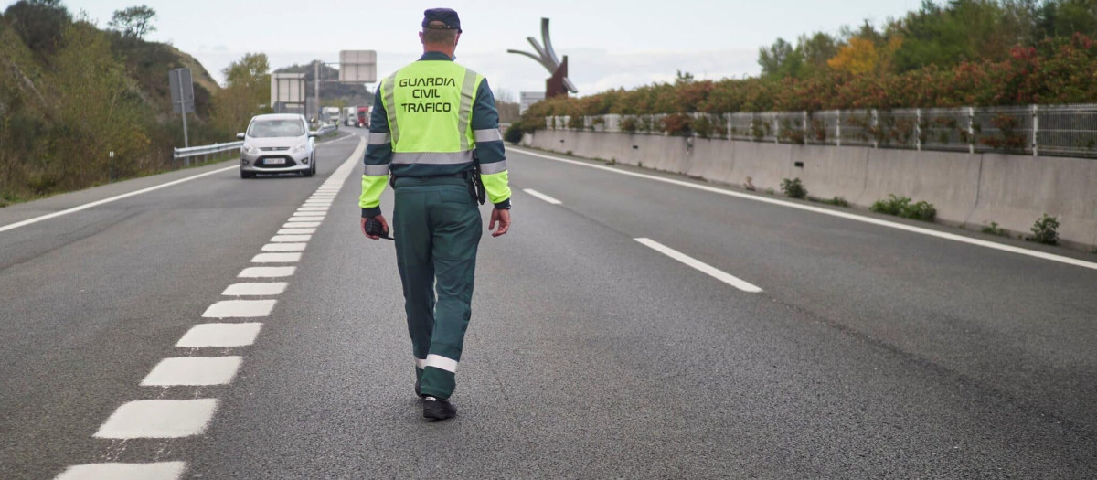 Un Guardia Civil de Tráfico abandonará sus funciones en esta zona