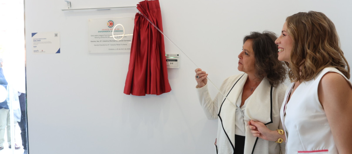 Inauguración de la nueva sede del Colegio Oficial de Enfermería de Córdoba