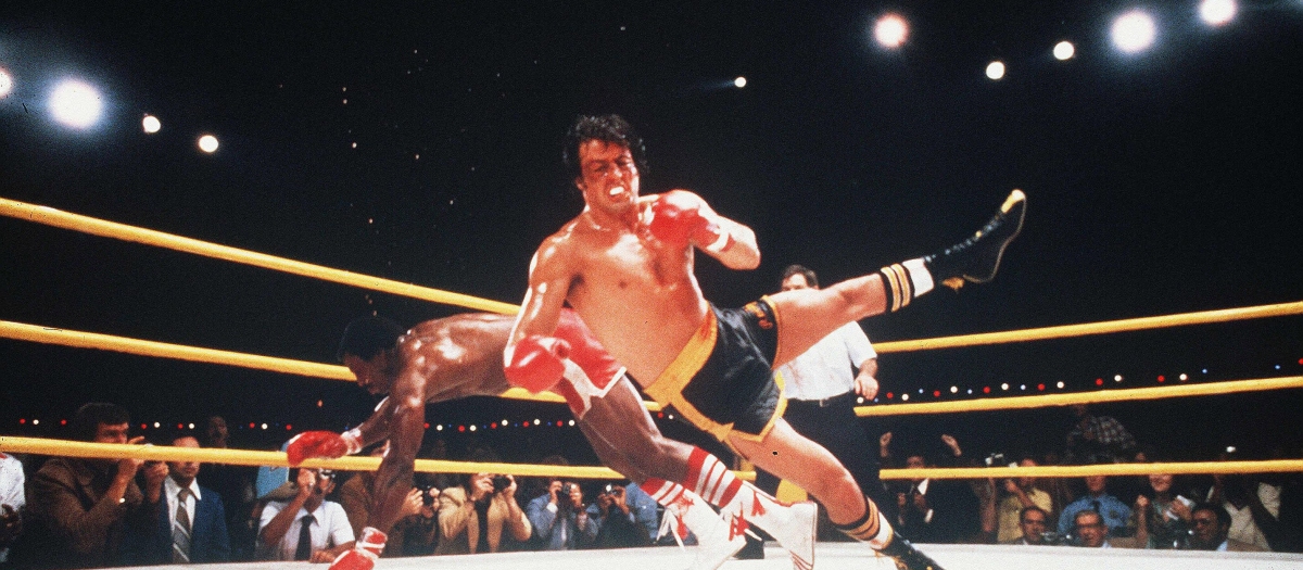 Sylvester Stallone, en Rocky II