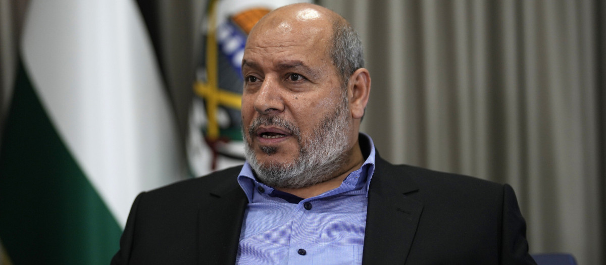 Khalil al-Hayya, uno de los líderes políticos del grupo terrorista de Hamás