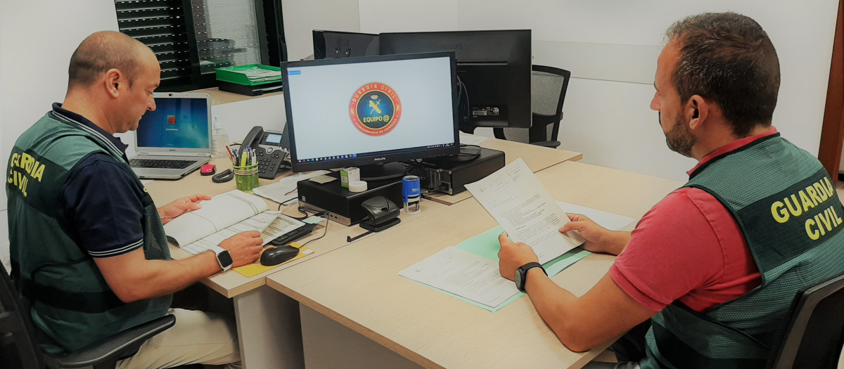 Equipo @ Guardia Civil de Córdoba