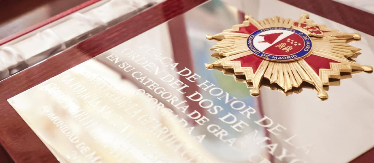 Gran Cruz Dos de Mayo