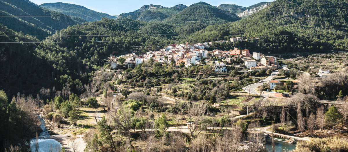 Cirat, municipio interior de Castellón