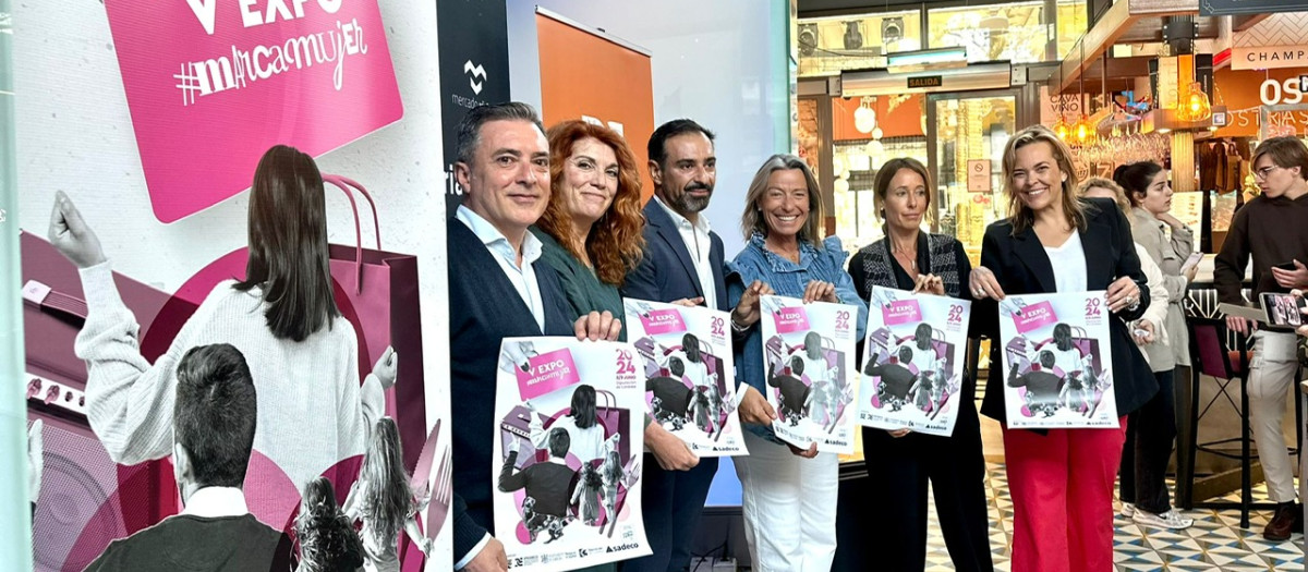 Presentación nueva edición Expomarcamujer