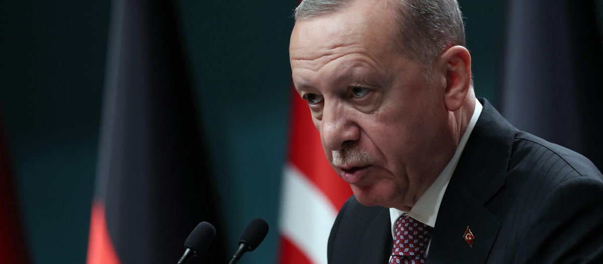 Recep Tayyip Erdogan, presidente de Turquía