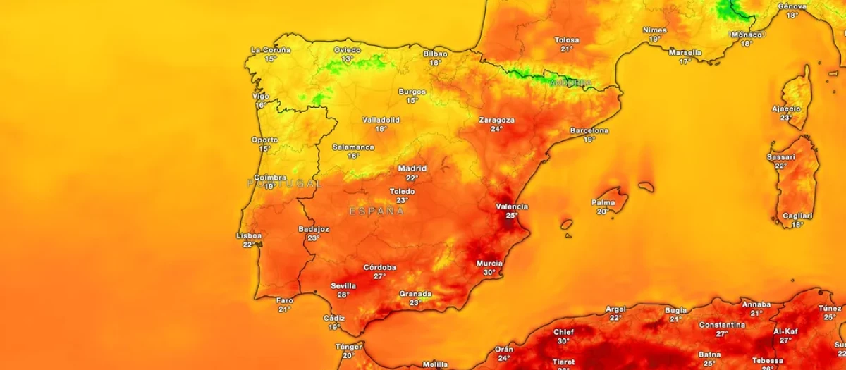 Panorama meteorológico español