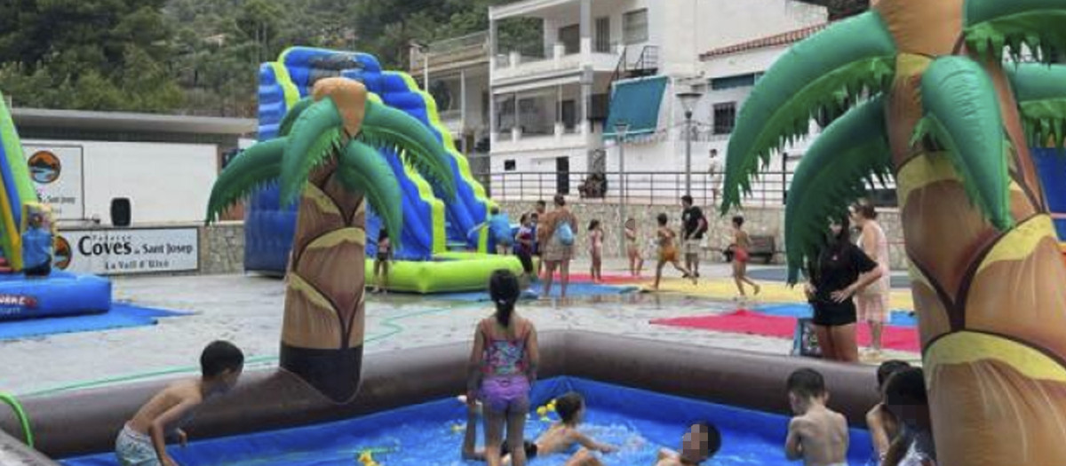 Fiesta del agua la Vall de Uxó