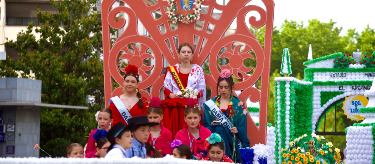 La romería de Linares, en imágenes