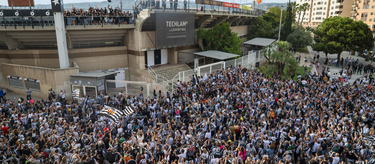 Ascenso Club Deportivo Castellón