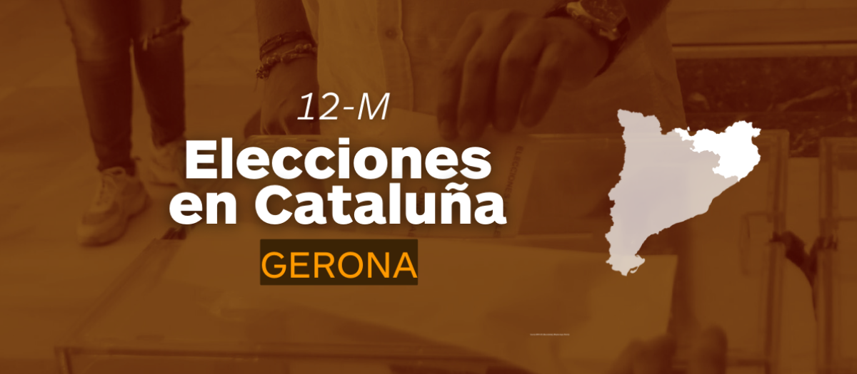 Elecciones Autonómicas Cataluña 2024: resultados en Gerona