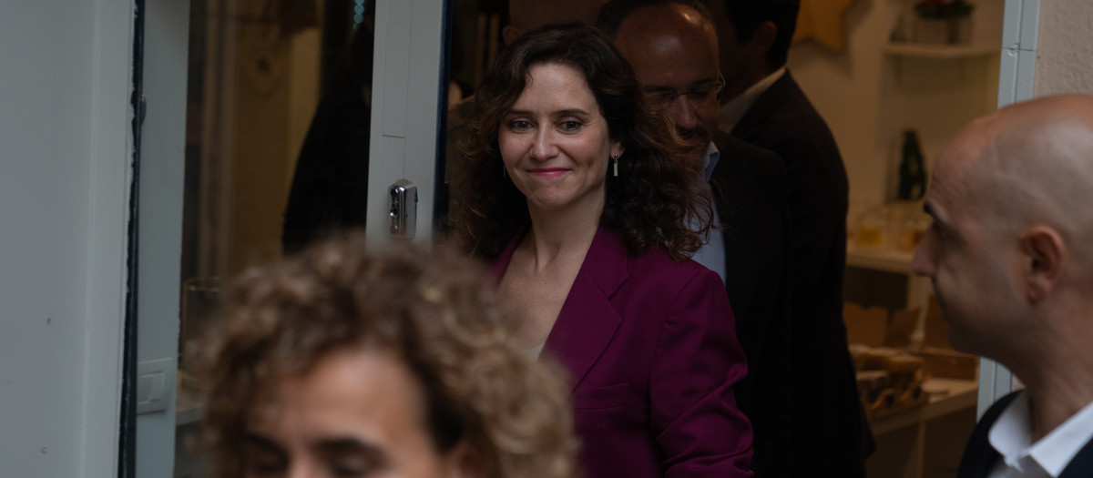 Isabel Díaz Ayuso