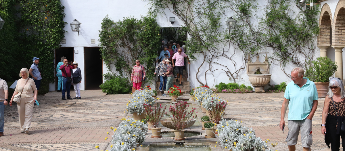 El Palacio de Viana celebra una jornada de puertas abiertas, con motivo del Festival de los Patios