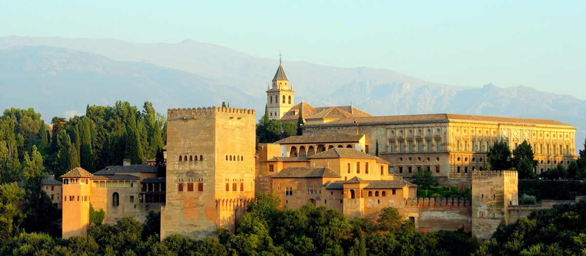 Vista de la Alhambra desde el Barrio del Albayzín