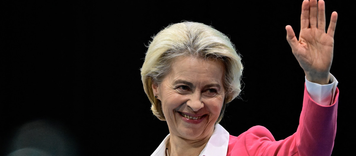 Von der Leyen sufrió un ciberataque contra el sitio web de su campaña electoral