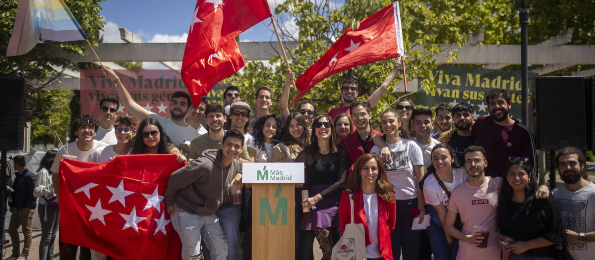 Jóvenes de Más Madrid