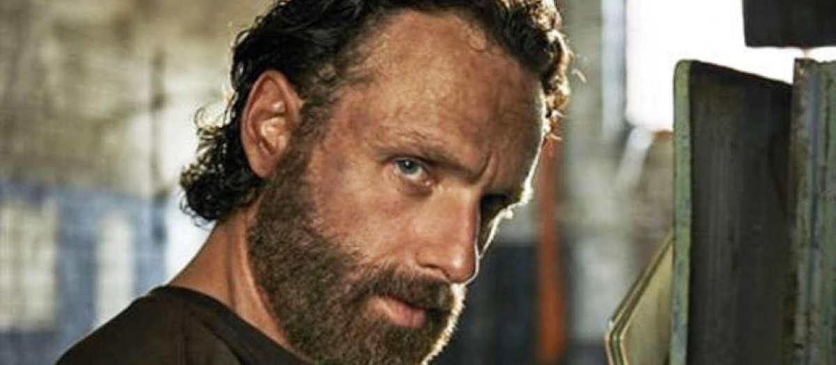 Andrew Lincoln en su papel de Rick Grimes