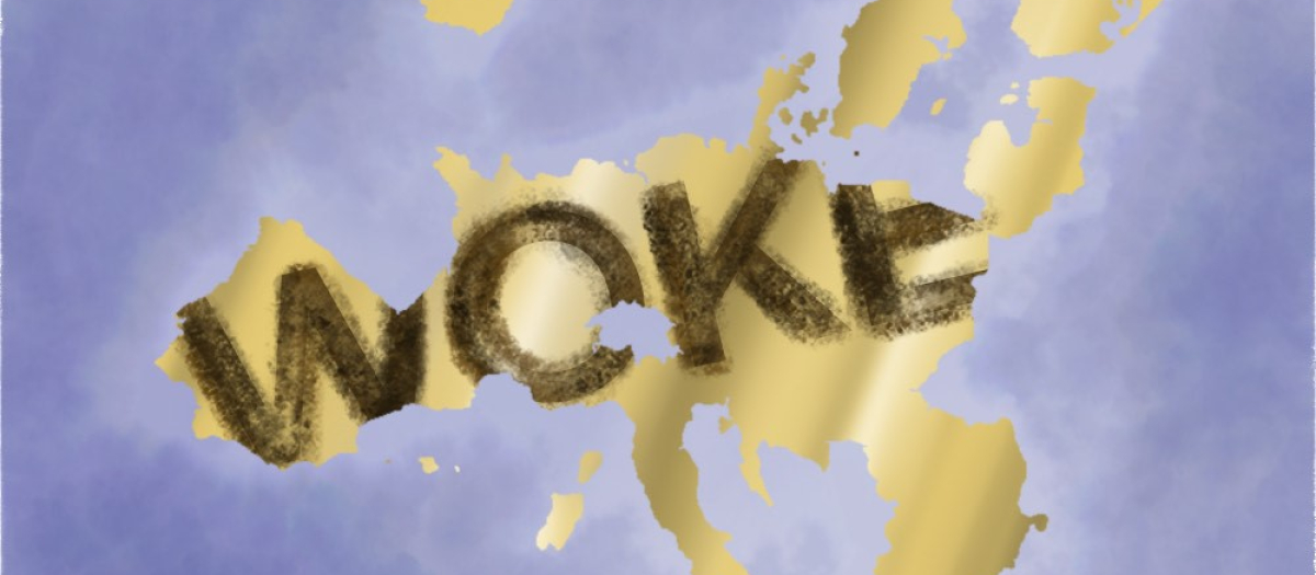 Mapa de Europa 'woke'