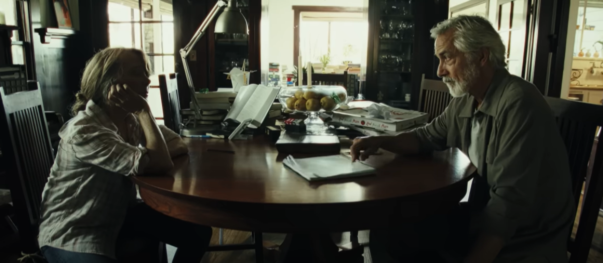 Captura de Sissy Spacek y David Strathairn en Oh Baby de LCD Soundsystem