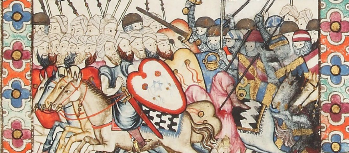 Imagen del Códice Rico de las Cantigas de Santa María de Alfonso X