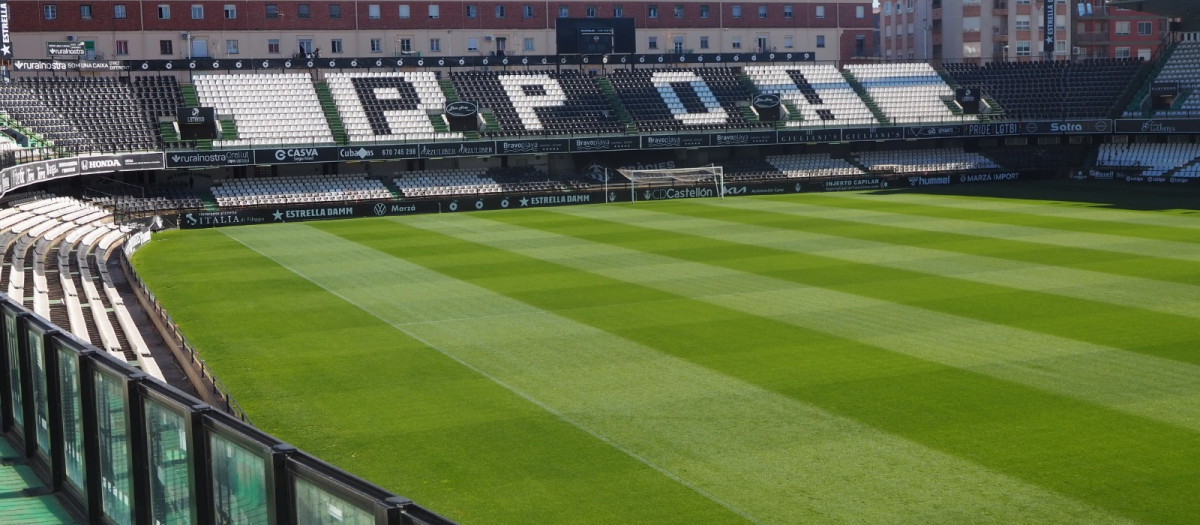 Estadio Castalia, Castellón